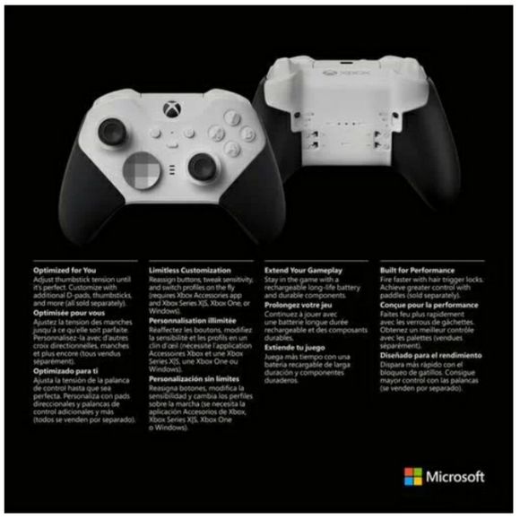 Xbox Elite Series 2 Core Gaming Controller - Picture 7 of 8